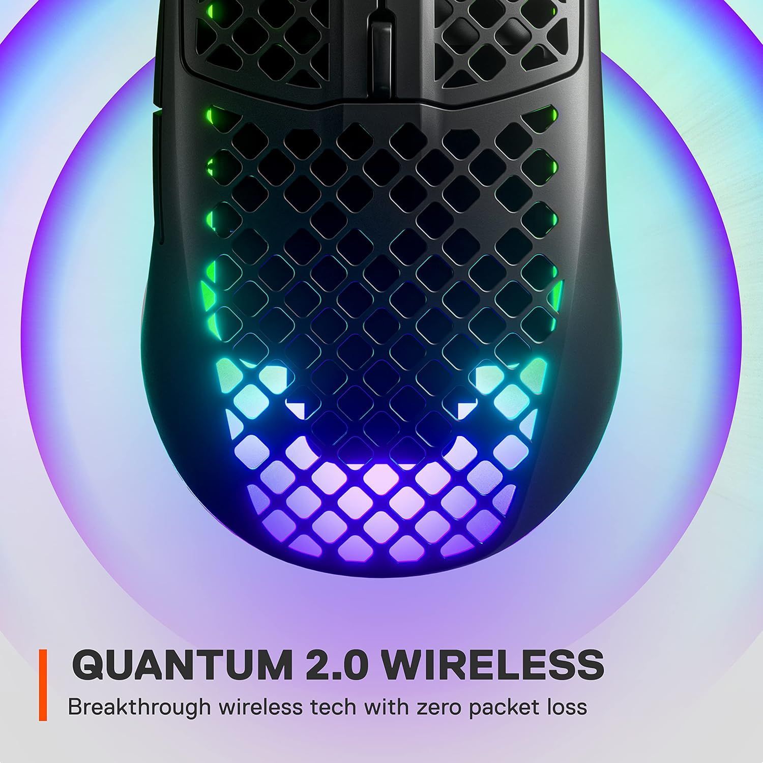 SteelSeries Aerox 3 Wireless Gaming Mouse - Ghost Edition by SteelSeries - Refurbished - Very Good condition - Image 13