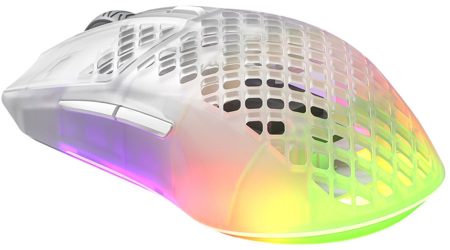 SteelSeries Aerox 3 Wireless Gaming Mouse - Ghost Edition by SteelSeries - Refurbished - Very Good condition - Image 3