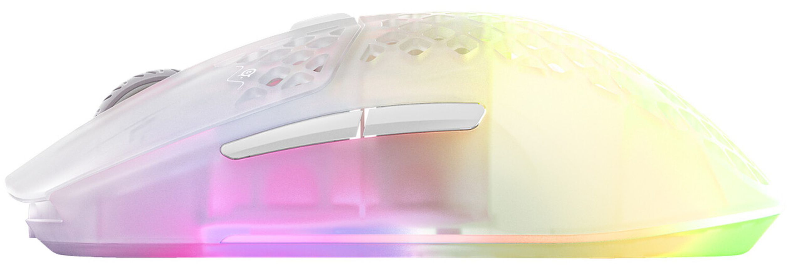 SteelSeries Aerox 3 Wireless Gaming Mouse - Ghost Edition by SteelSeries - Refurbished - Very Good condition - Image 4