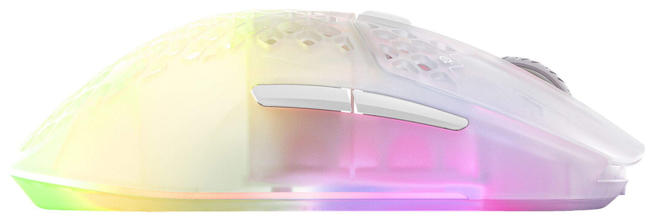 SteelSeries Aerox 3 Wireless Gaming Mouse - Ghost Edition by SteelSeries - Refurbished - Very Good condition - Image 5