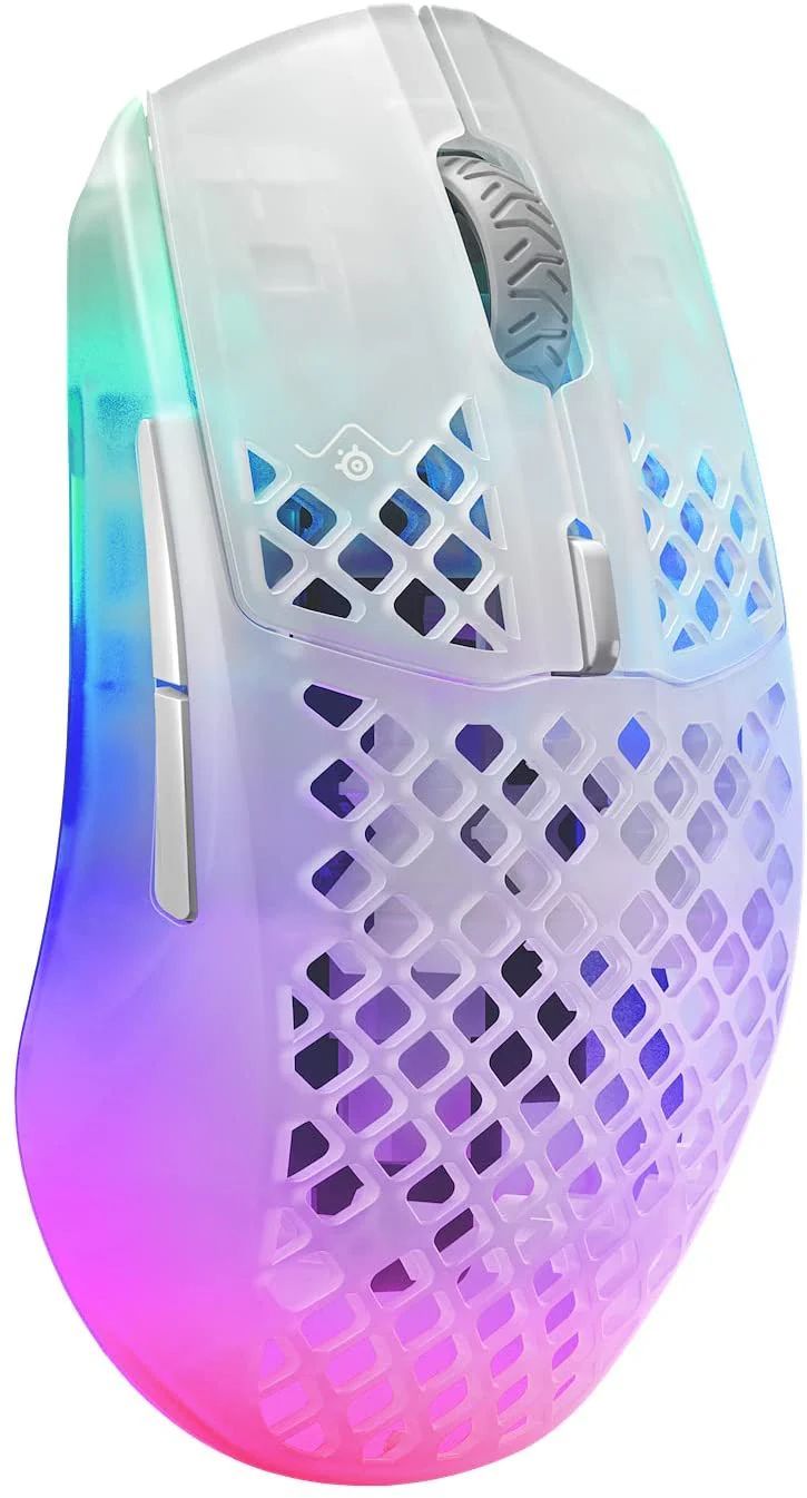 SteelSeries Aerox 3 Wireless Gaming Mouse - Ghost Edition by SteelSeries - Refurbished - Very Good condition - Image 6