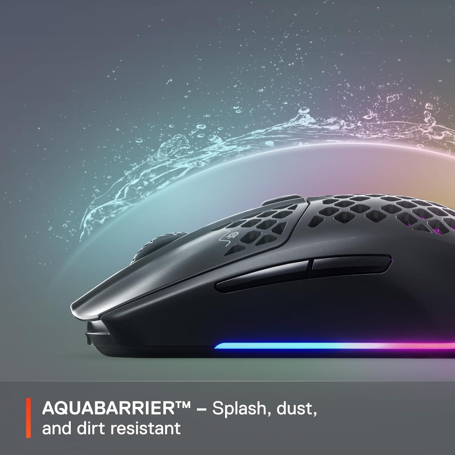 SteelSeries Aerox 3 Wireless Gaming Mouse - Ghost Edition by SteelSeries - Refurbished - Very Good condition - Image 10