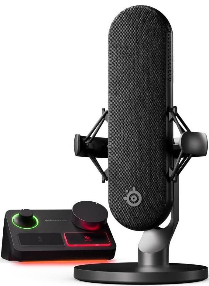 SteelSeries Alias Pro Kit XLR Mic + Stream Mixer for Gaming - Black by SteelSeries - Refurbished - Very Good condition - US$632.92
