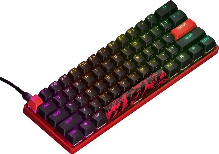 Refurbished SteelSeries Apex 9 Mini 60% Wired OptiPoint Adjustable