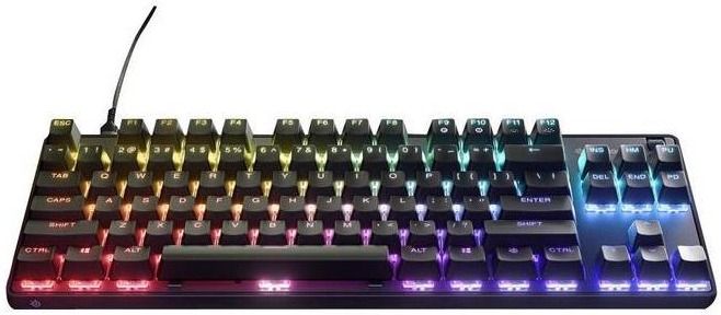 Refurbished SteelSeries Apex Pro Mini Mechanical Gaming Keyboard ...