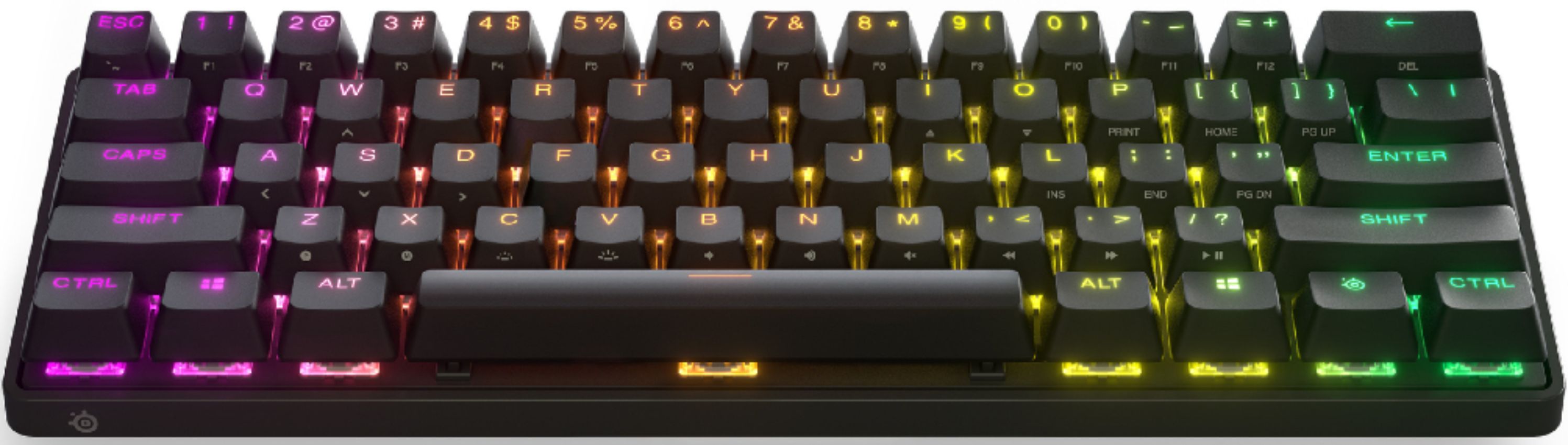 SteelSeries Apex Pro Mini Wireless Mechanical Gaming Keyboard - Black by SteelSeries - Refurbished - Very Good condition - US$403.80