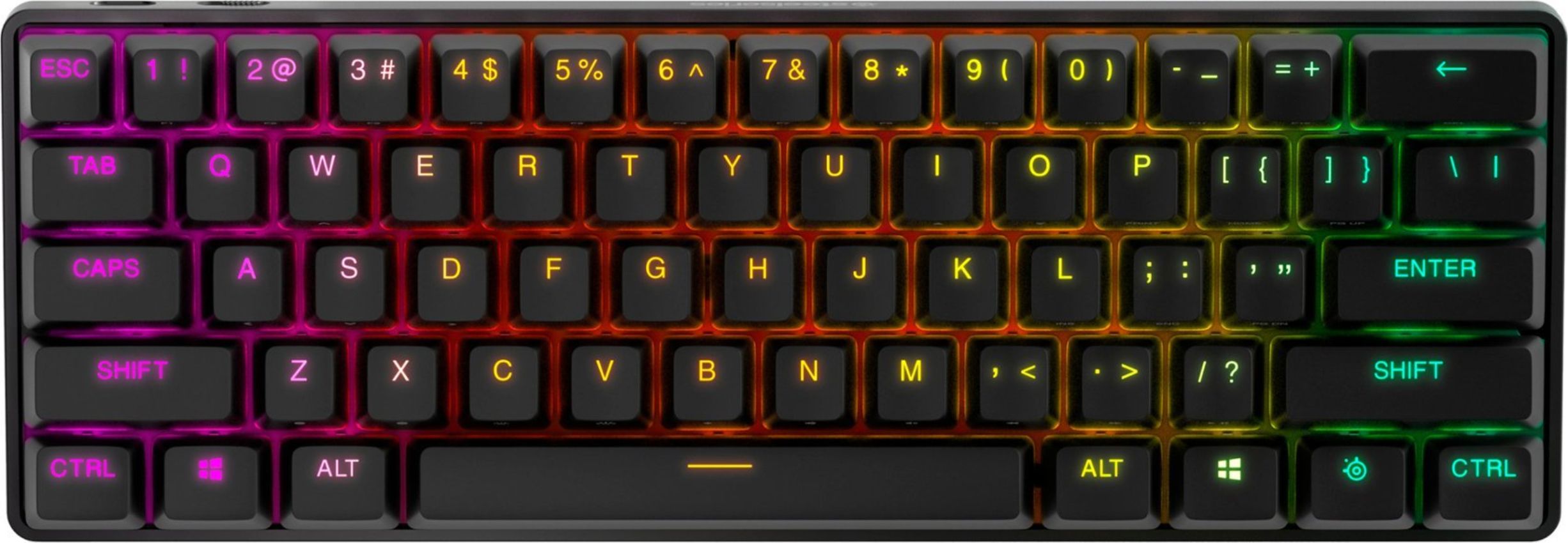 SteelSeries Apex Pro Mini Wireless Mechanical Gaming Keyboard - Black by SteelSeries - Image 2