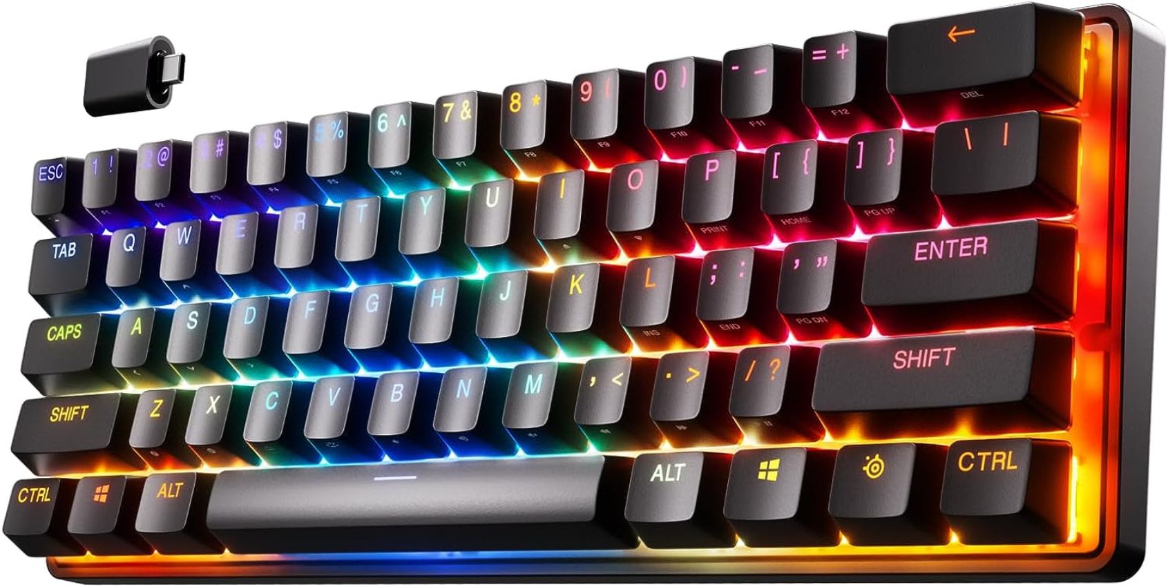 SteelSeries Apex Pro Mini Wireless Mechanical Gaming Keyboard - Black by SteelSeries - Image 3