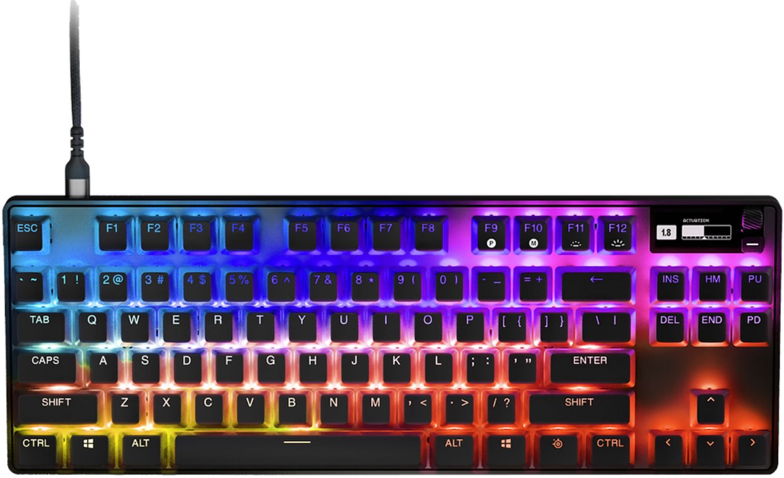 Refurbished SteelSeries Apex Pro TKL (2023) Wired Tenkeyless