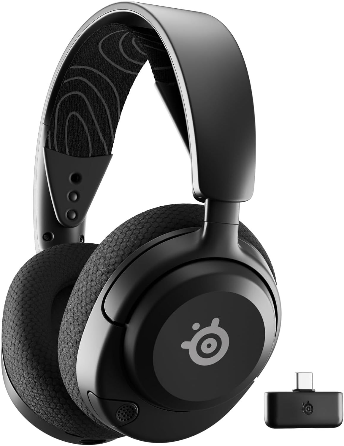 SteelSeries Arctis Nova 5 Wireless Gaming Headset - Black by SteelSeries - Refurbished - Very Good condition - US$99.37