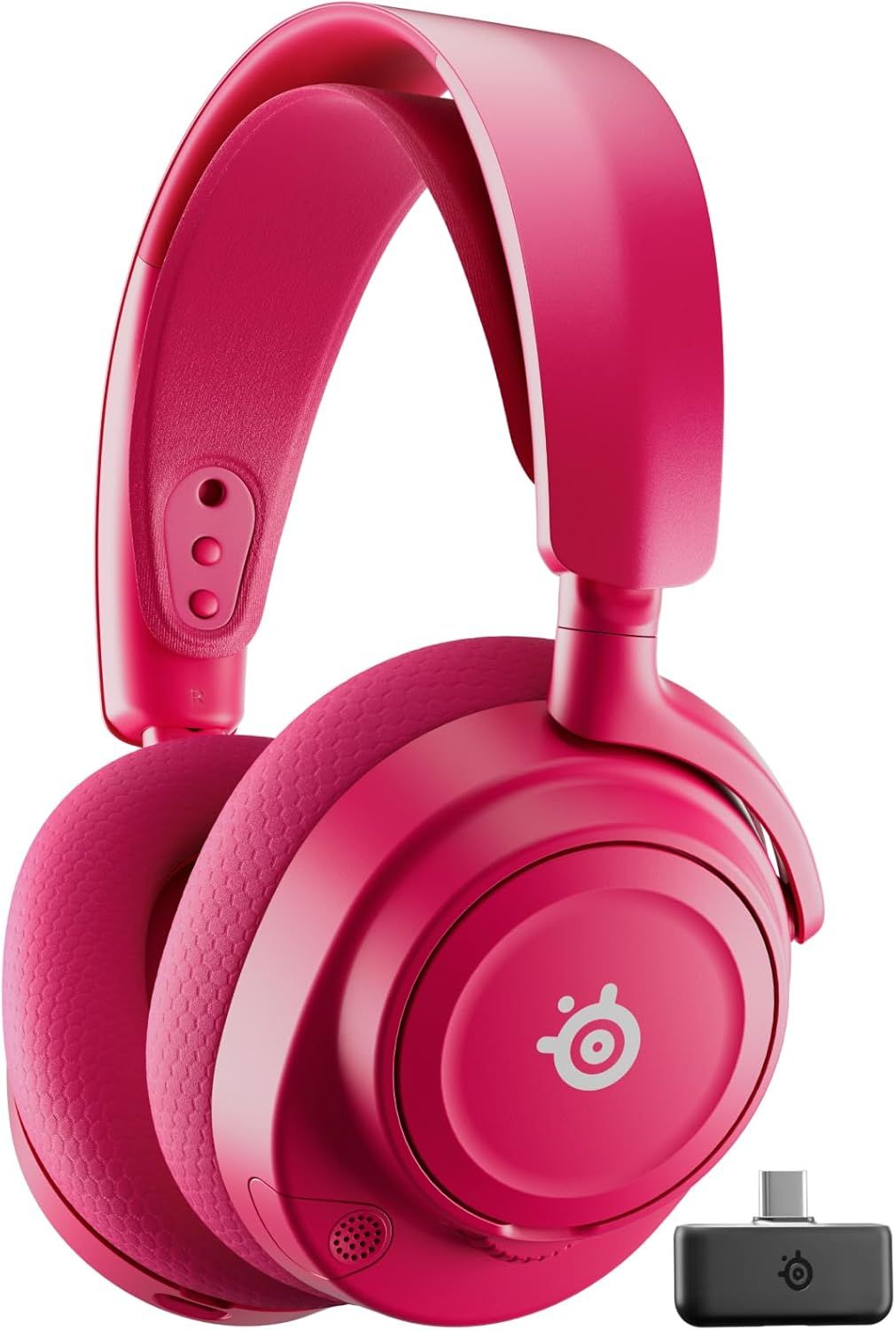 SteelSeries Arctis Nova 7 Gen 2 Wireless Gaming Headset - Magenta by SteelSeries - Refurbished - Like New condition - US$201.49