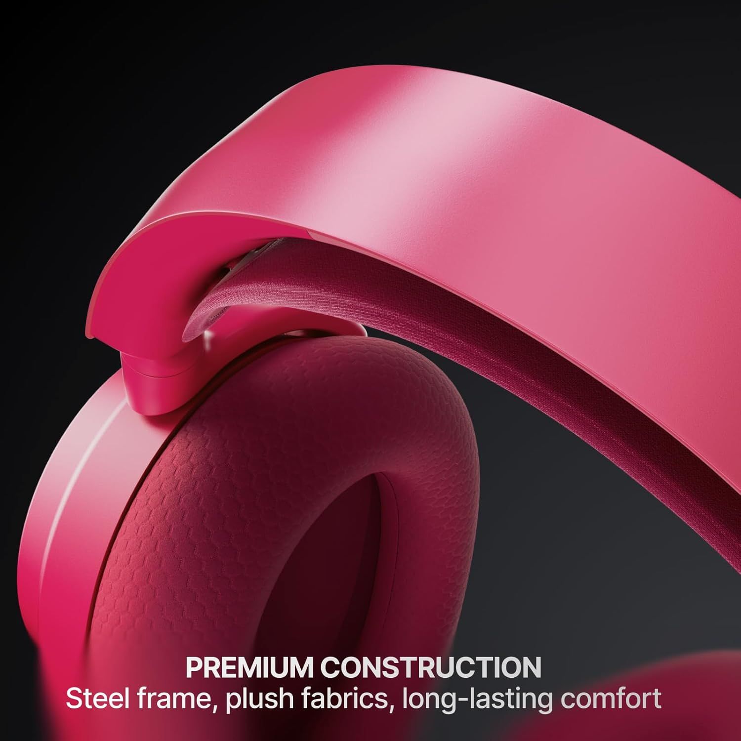 SteelSeries Arctis Nova 7 Gen 2 Wireless Gaming Headset - Magenta by SteelSeries - Refurbished - Like New condition - Image 13