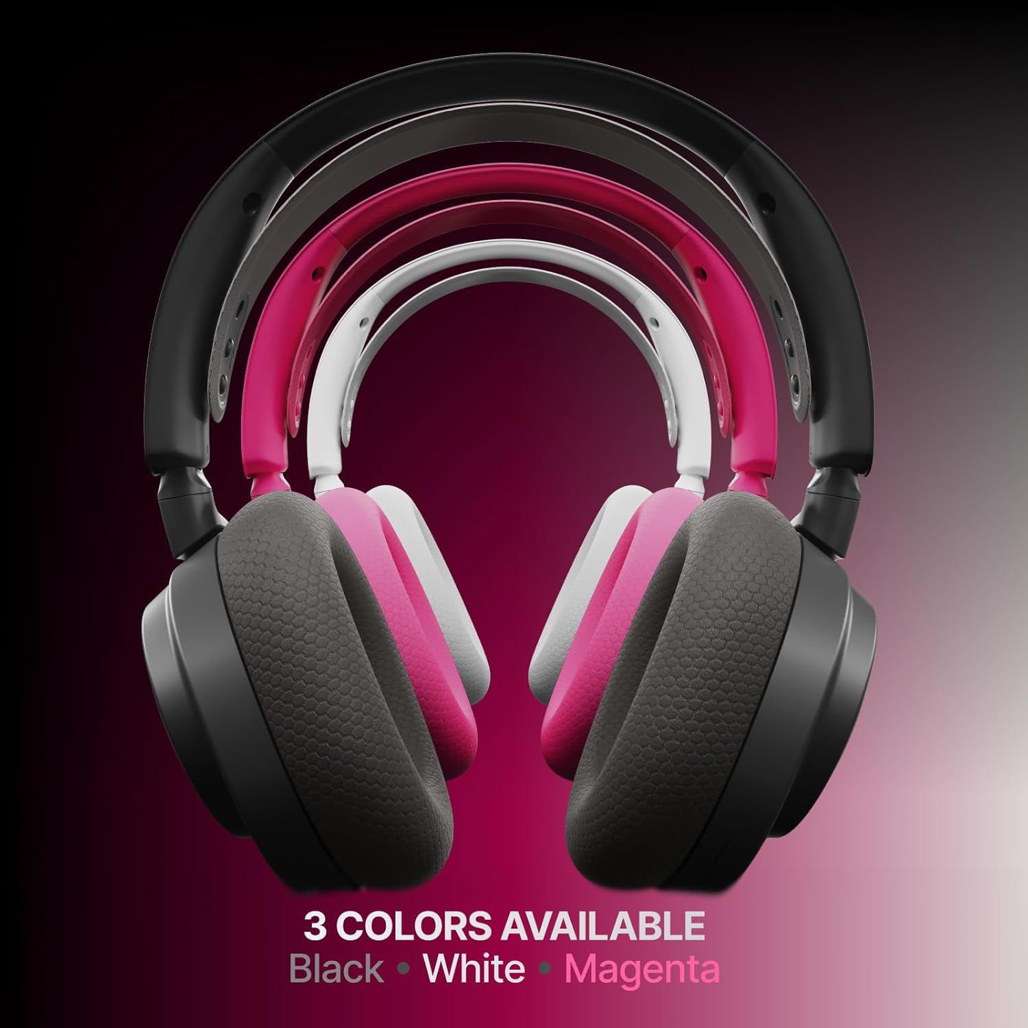 SteelSeries Arctis Nova 7 Gen 2 Wireless Gaming Headset - Magenta by SteelSeries - Refurbished - Like New condition - Image 14