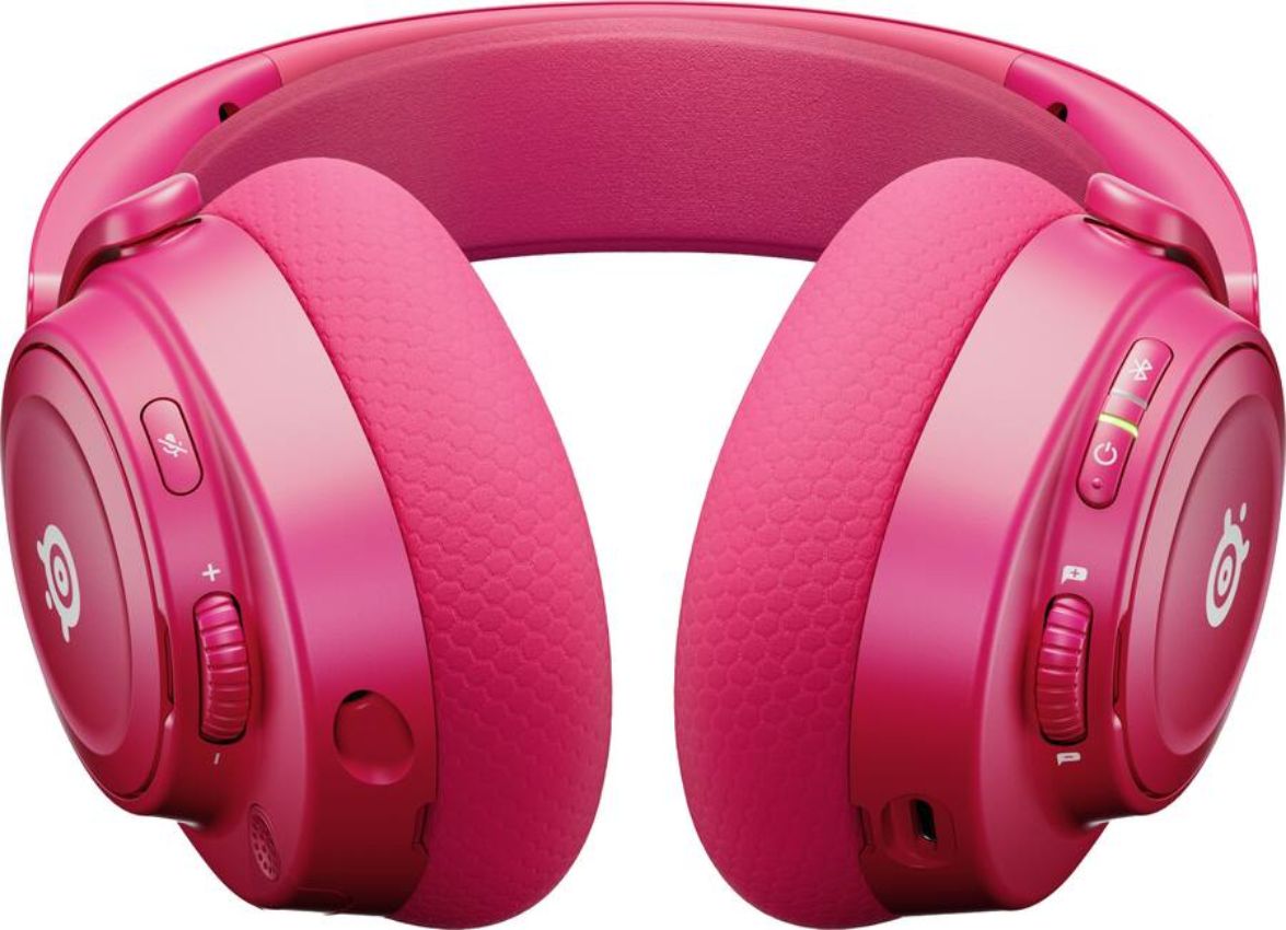 SteelSeries Arctis Nova 7 Gen 2 Wireless Gaming Headset - Magenta by SteelSeries - Refurbished - Like New condition - Image 3