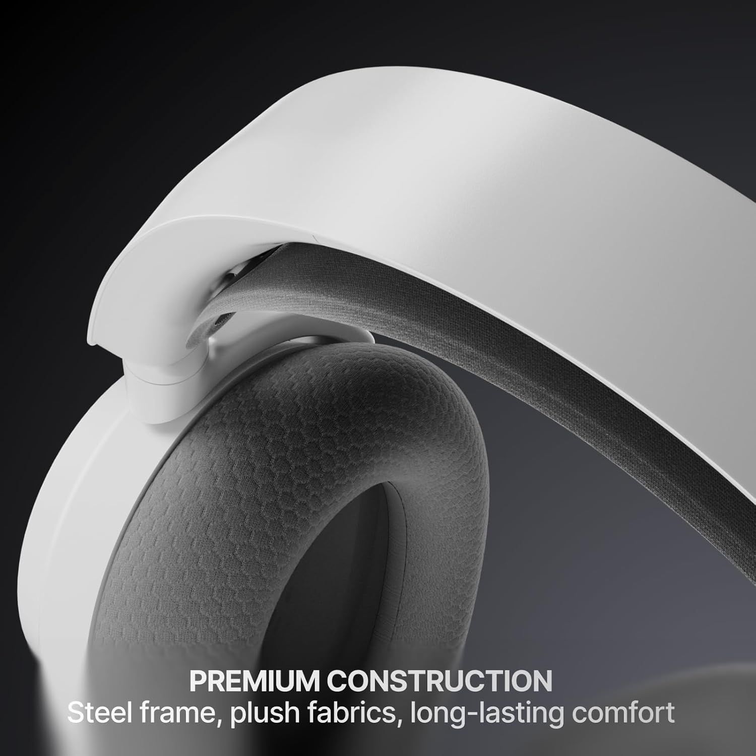SteelSeries Arctis Nova 7 Gen 2 Wireless Gaming Headset - White by SteelSeries - Refurbished - Like New condition - Image 13