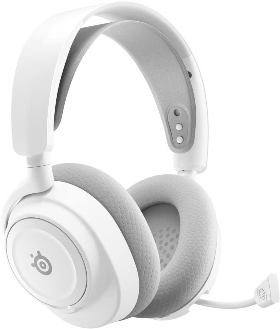SteelSeries Arctis Nova 7 Gen 2 Wireless Gaming Headset - White by SteelSeries - Refurbished - Like New condition - Image 5