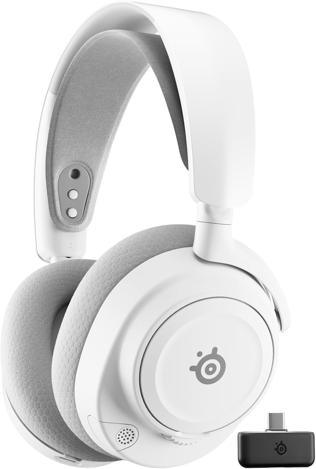SteelSeries Arctis Nova 7P Gen 2 Wireless Gaming Headset - White by SteelSeries - Refurbished - Like New condition - US$218.49