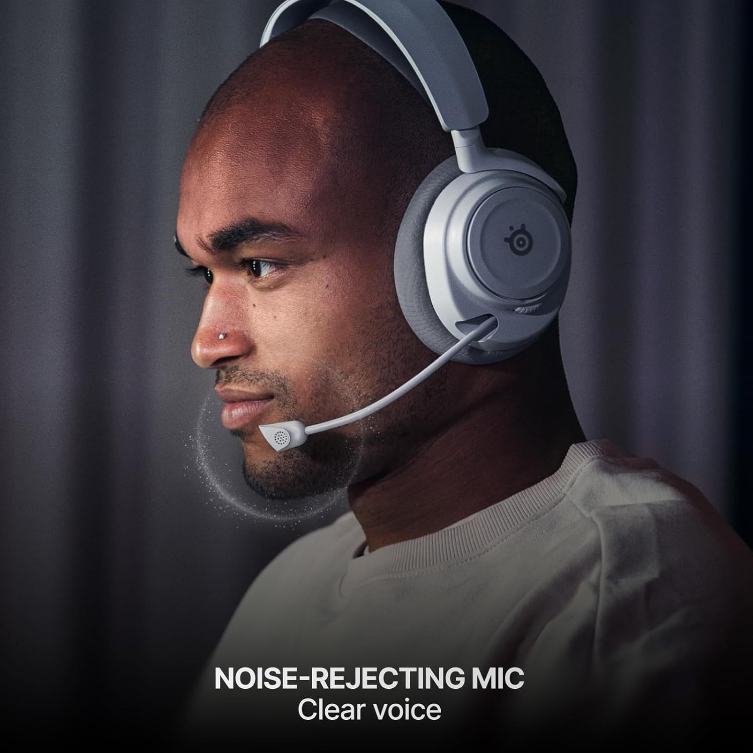 SteelSeries Arctis Nova 7P Gen 2 Wireless Gaming Headset - White by SteelSeries - Refurbished - Like New condition - Image 12