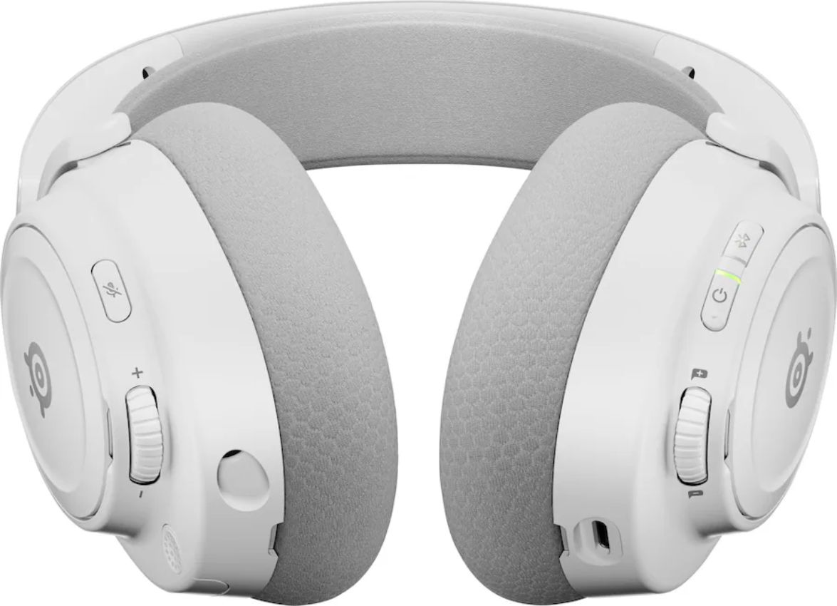 SteelSeries Arctis Nova 7P Gen 2 Wireless Gaming Headset - White by SteelSeries - Refurbished - Like New condition - Image 4