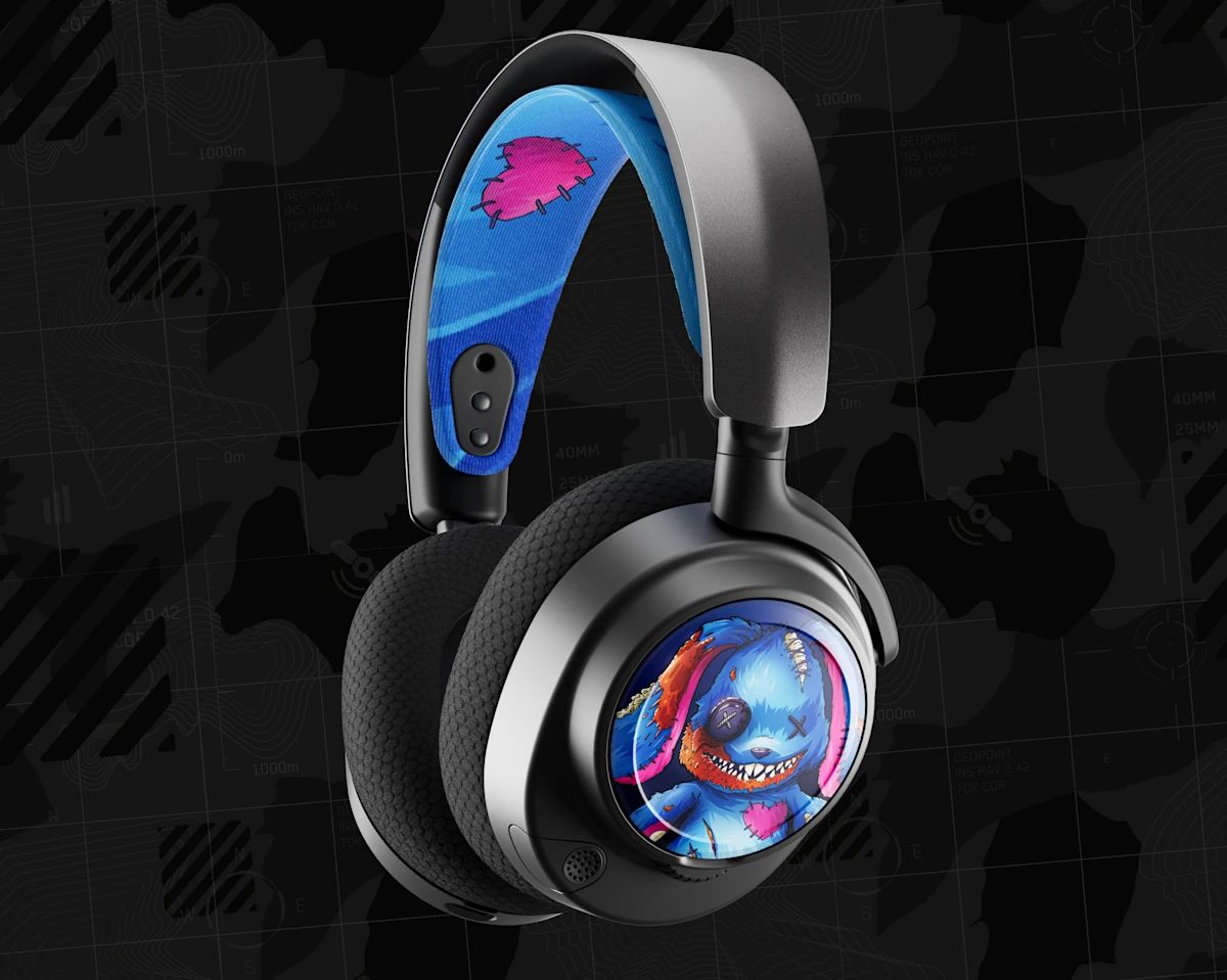 SteelSeries SteelSeries Arctis Nova Booster Pack Accessory Kit - Call of Duty Mister Peeks Edition by SteelSeries - Image 5