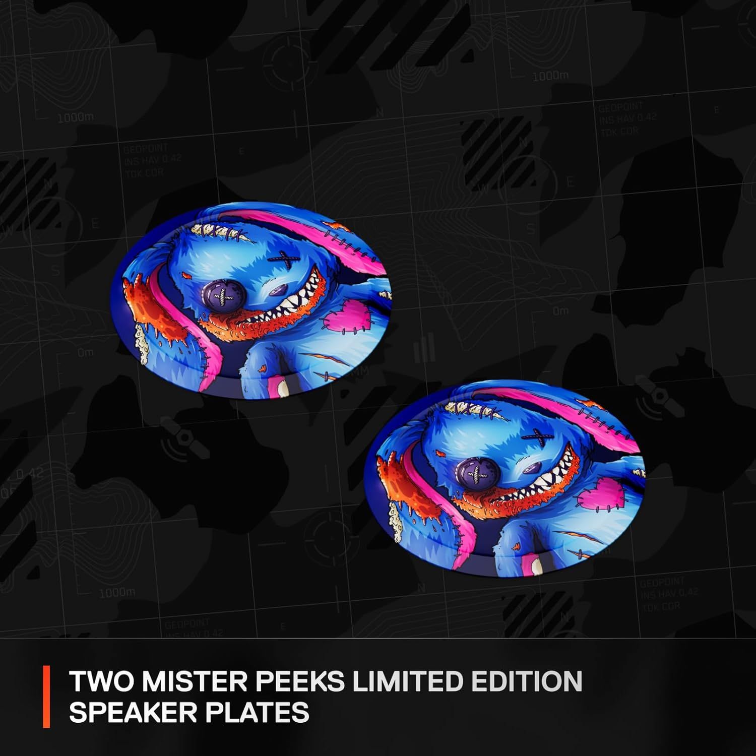 SteelSeries SteelSeries Arctis Nova Booster Pack Accessory Kit - Call of Duty Mister Peeks Edition by SteelSeries - Image 9