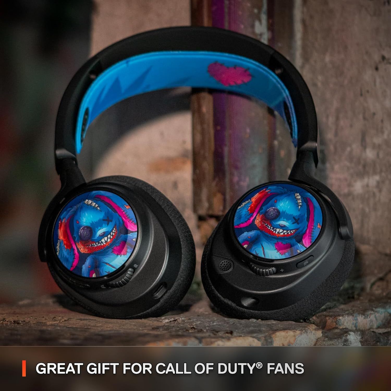 SteelSeries SteelSeries Arctis Nova Booster Pack Accessory Kit - Call of Duty Mister Peeks Edition by SteelSeries - Image 10