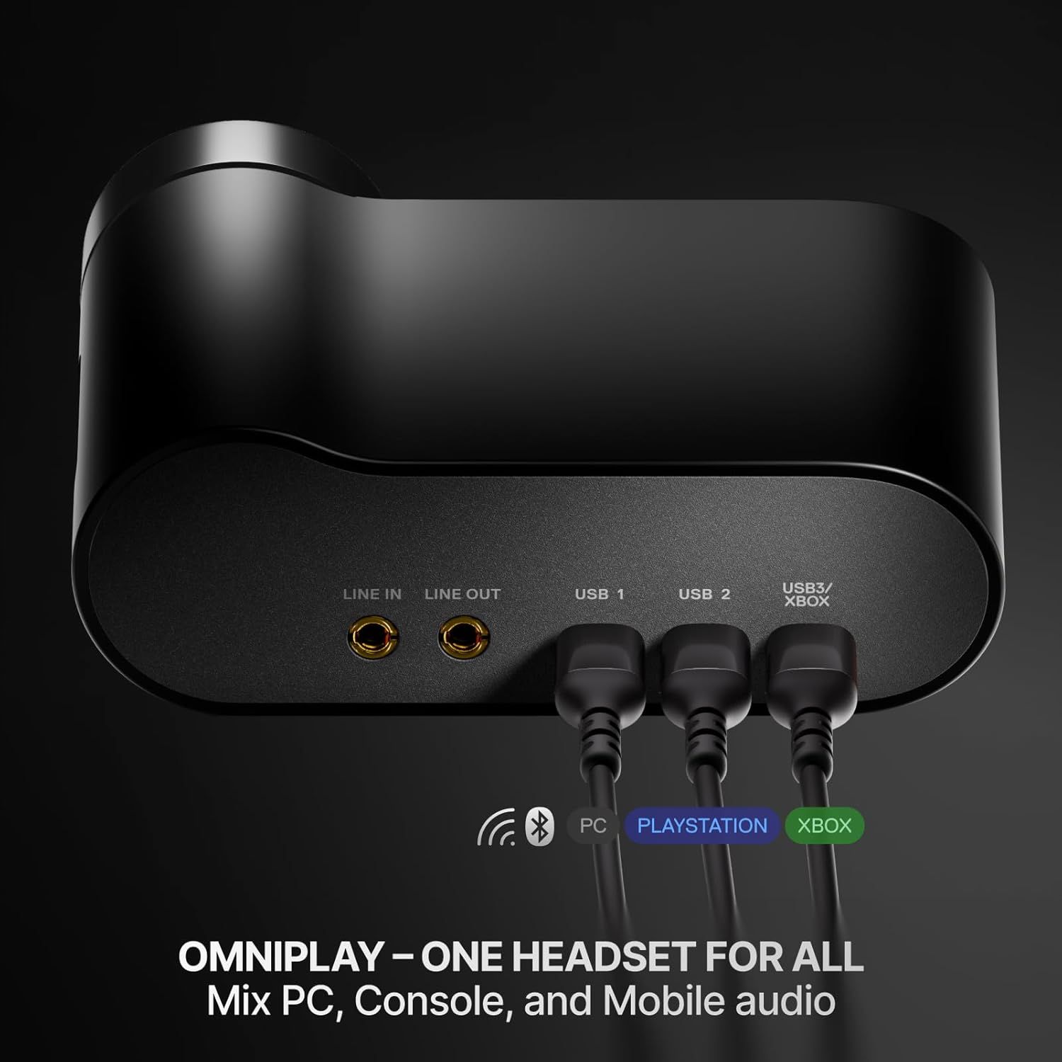 SteelSeries Arctis Nova Elite Wireless Gaming Headset - Obsidian by SteelSeries - Image 11
