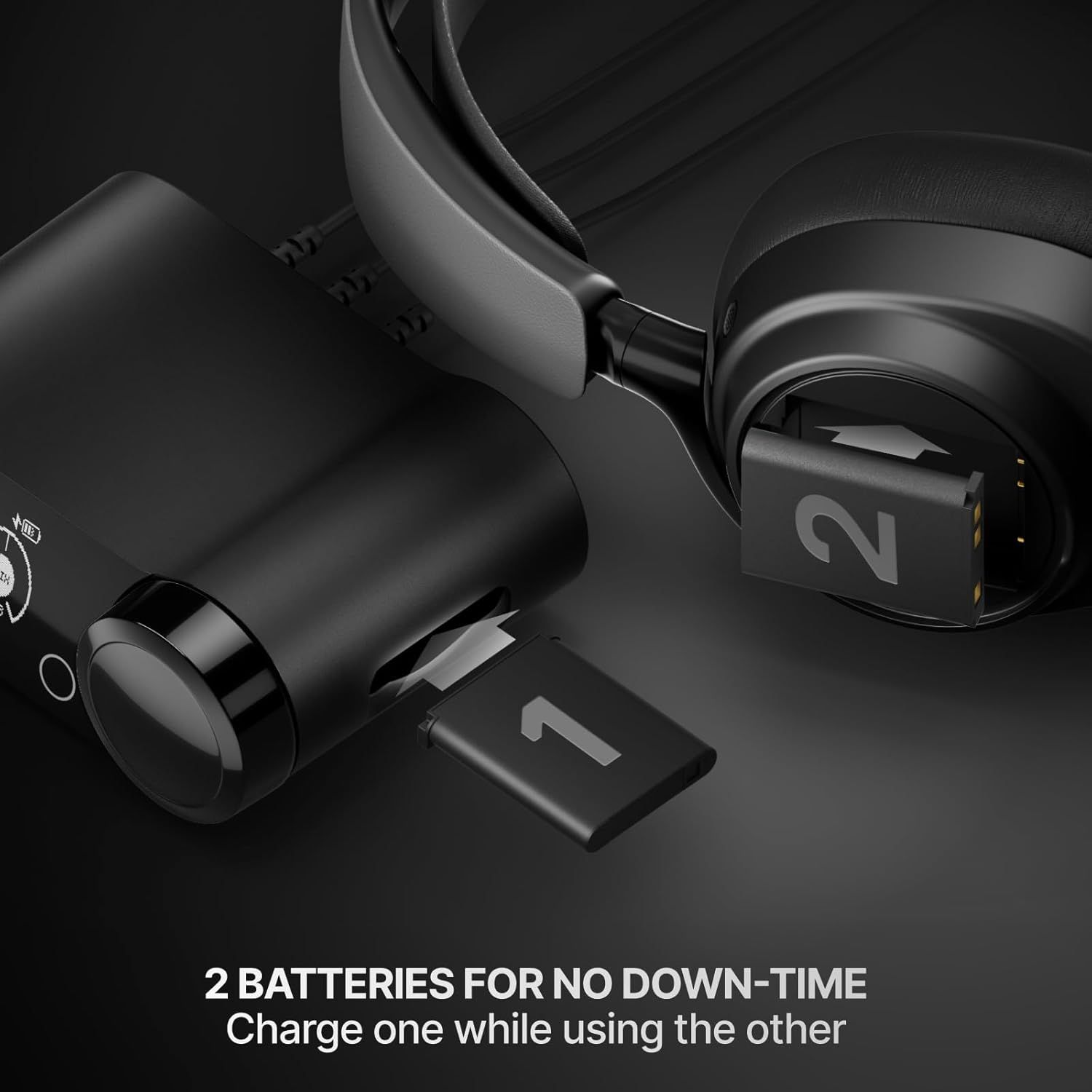 SteelSeries Arctis Nova Elite Wireless Gaming Headset - Obsidian by SteelSeries - Image 13