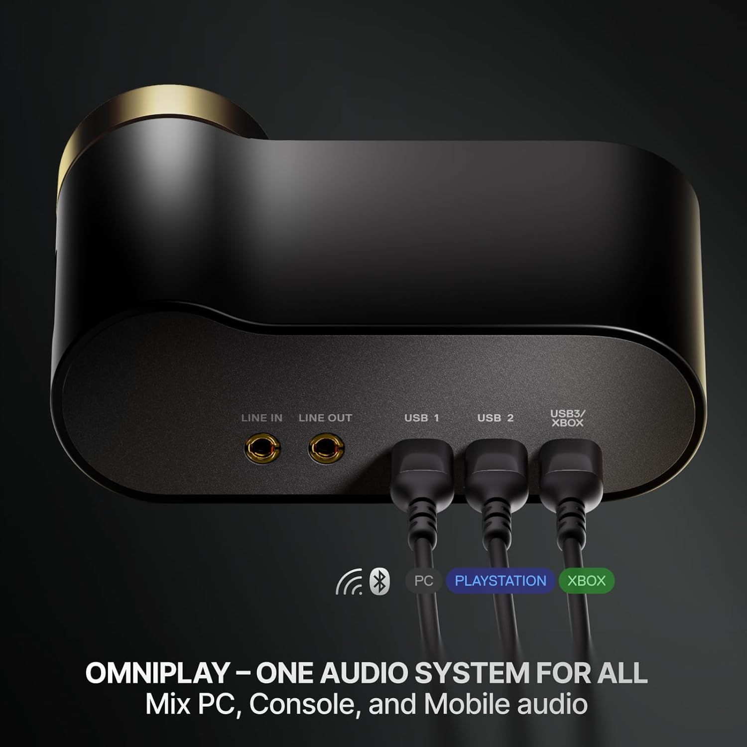SteelSeries Arctis Nova Elite Wireless Gaming Headset - Sage & Gold by SteelSeries - Image 11