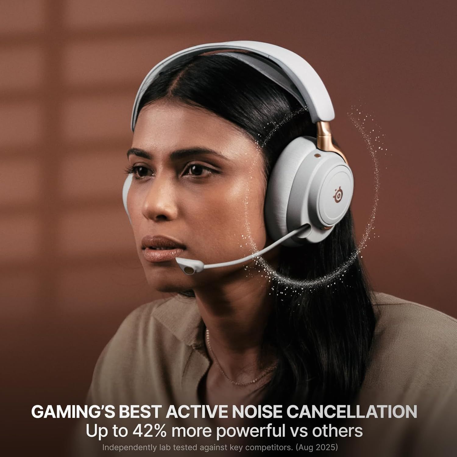SteelSeries Arctis Nova Elite Wireless Gaming Headset - Sage & Gold by SteelSeries - Image 13