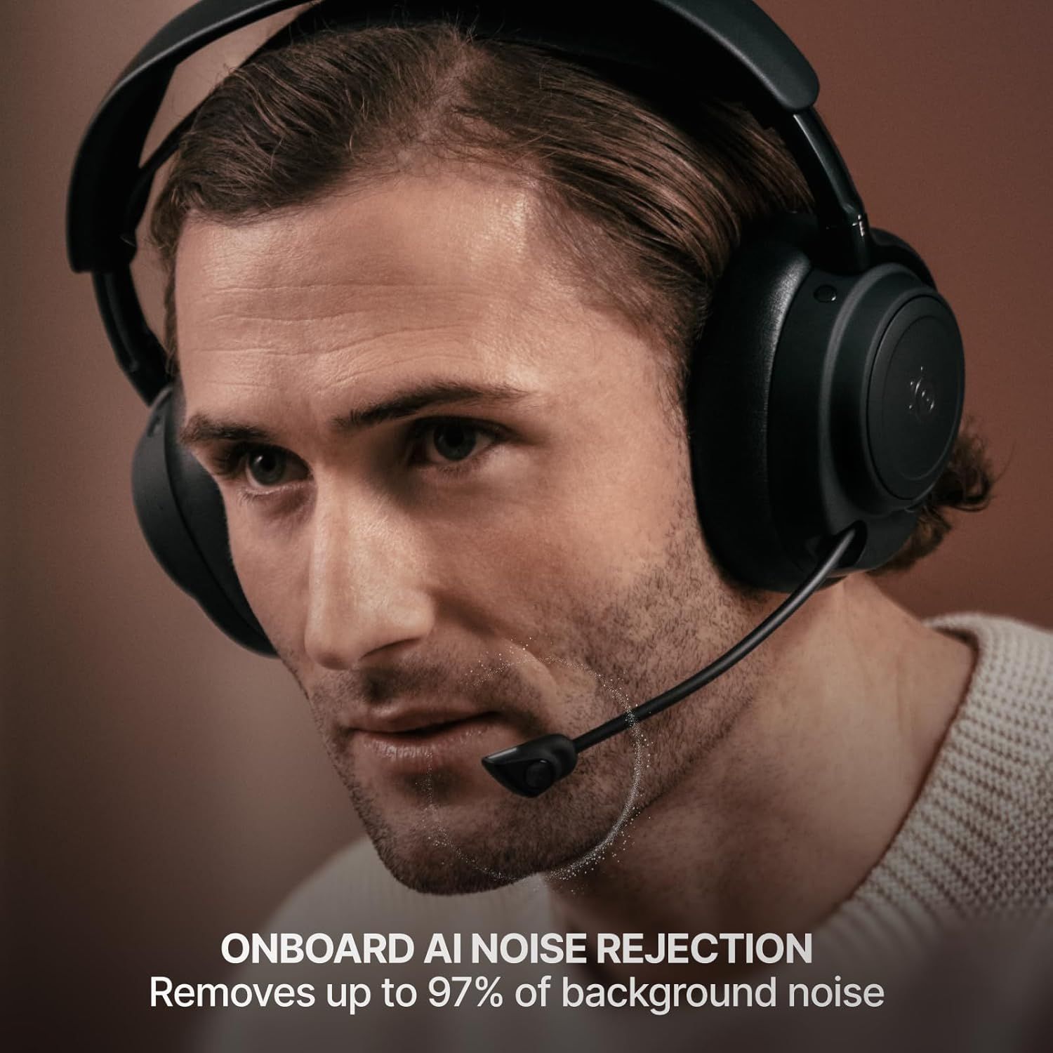 SteelSeries Arctis Nova Elite Wireless Gaming Headset - Sage & Gold by SteelSeries - Image 14