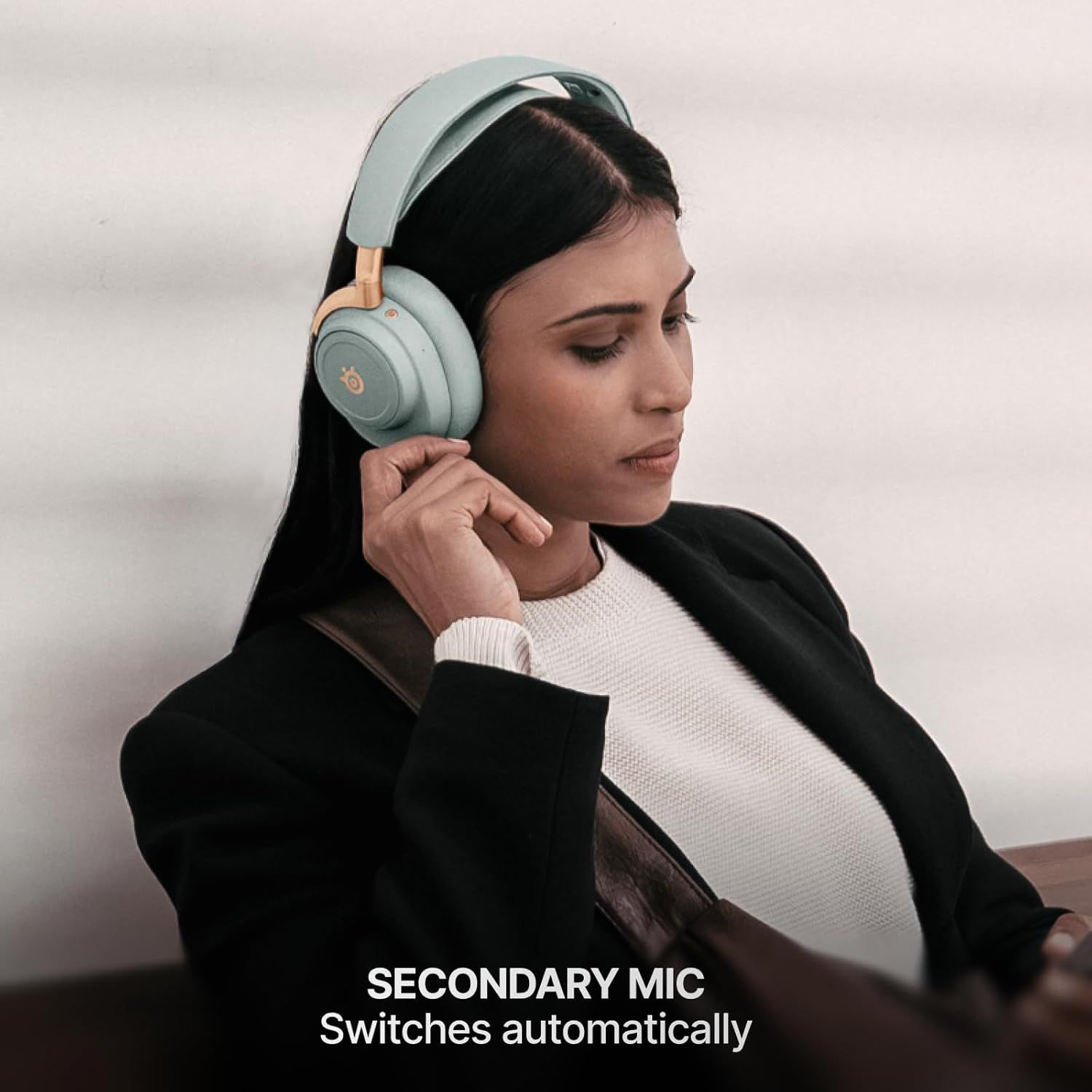 SteelSeries Arctis Nova Elite Wireless Gaming Headset - Sage & Gold by SteelSeries - Image 15