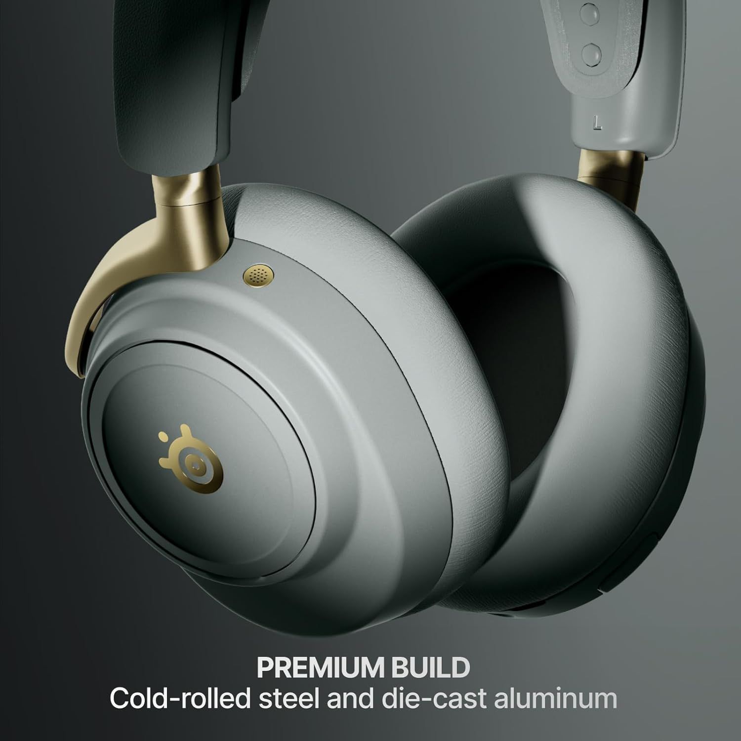SteelSeries Arctis Nova Elite Wireless Gaming Headset - Sage & Gold by SteelSeries - Image 17
