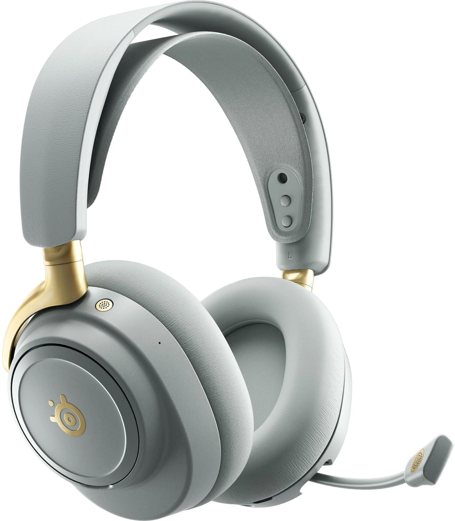 SteelSeries Arctis Nova Elite Wireless Gaming Headset - Sage & Gold by SteelSeries - Image 4