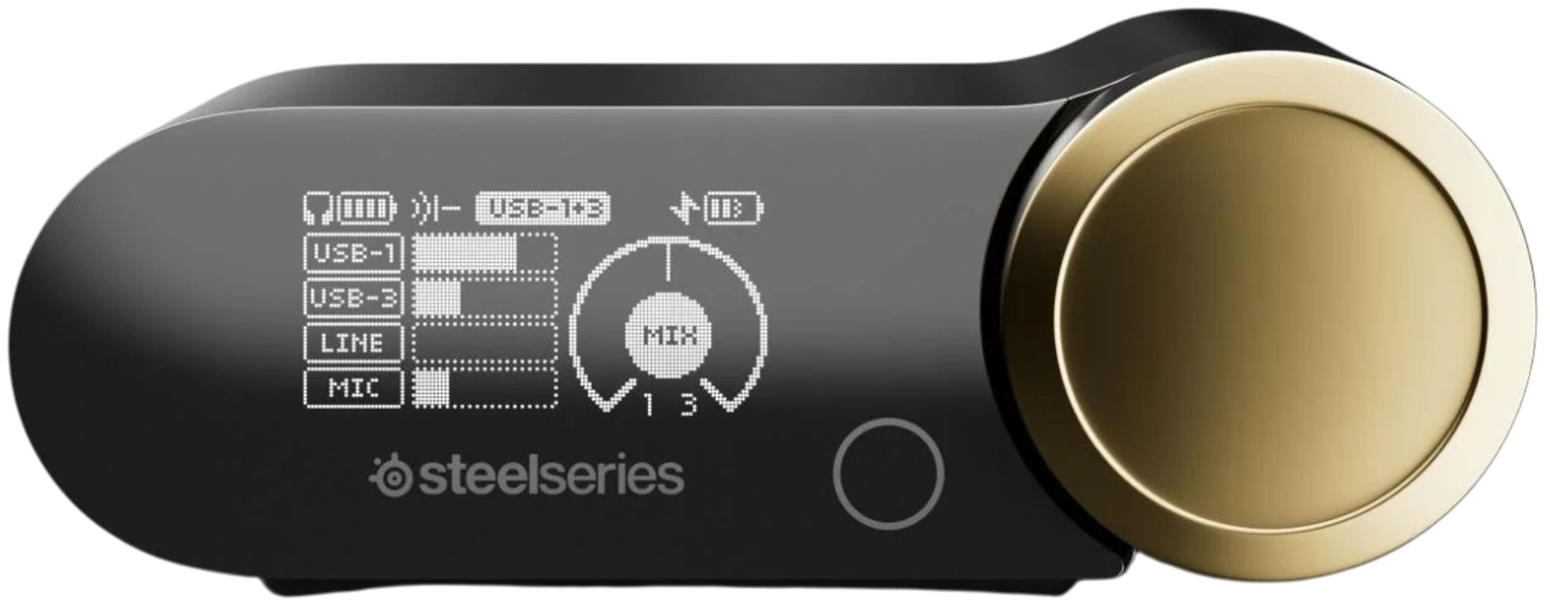 SteelSeries Arctis Nova Elite Wireless Gaming Headset - Sage & Gold by SteelSeries - Image 6