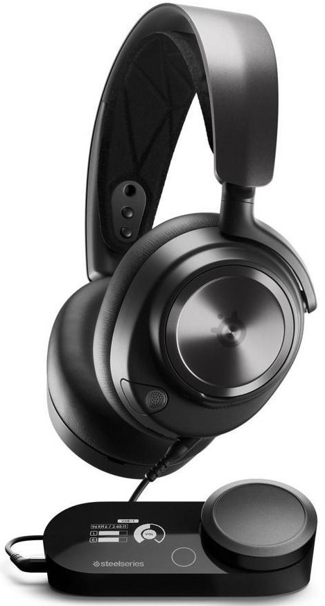 SteelSeries Arctis Nova Pro Multi-System Gaming Headset - Black by SteelSeries - Refurbished - Very Good condition - US$488.99