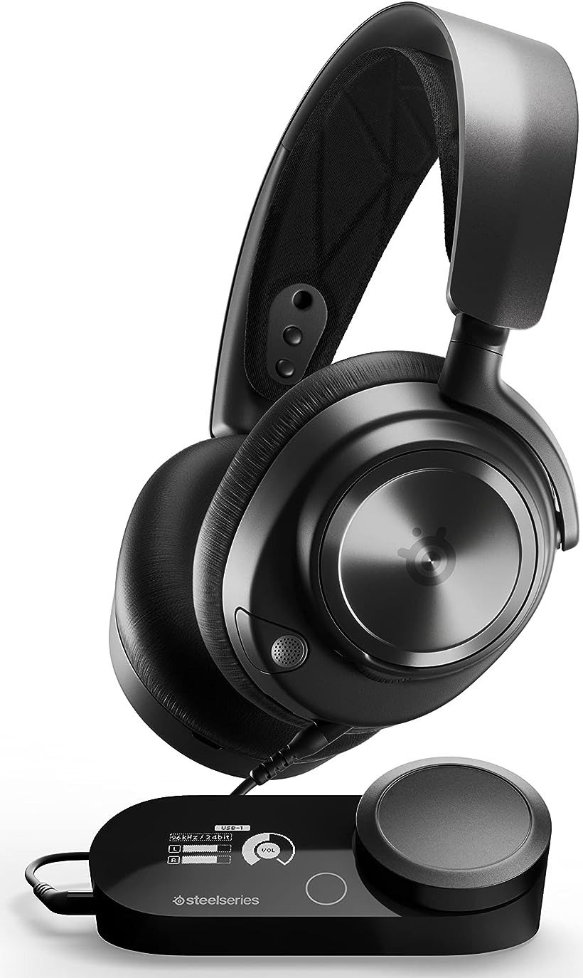 SteelSeries Arctis Nova Pro Multi-System Gaming Headset - Black by SteelSeries - Image 2