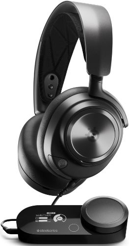 SteelSeries Arctis Nova Pro Wired Gaming Headset for PC & Playstation - Black by SteelSeries - Refurbished - Like New condition - Image 2