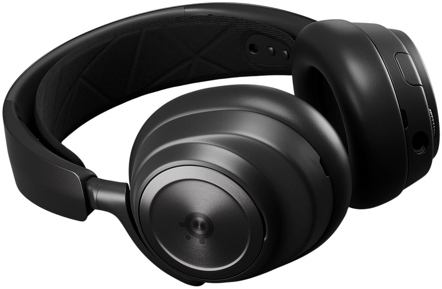 SteelSeries Arctis Nova Pro Wireless Gaming Headset for PC - Black by SteelSeries - Refurbished - Like New condition - Image 2