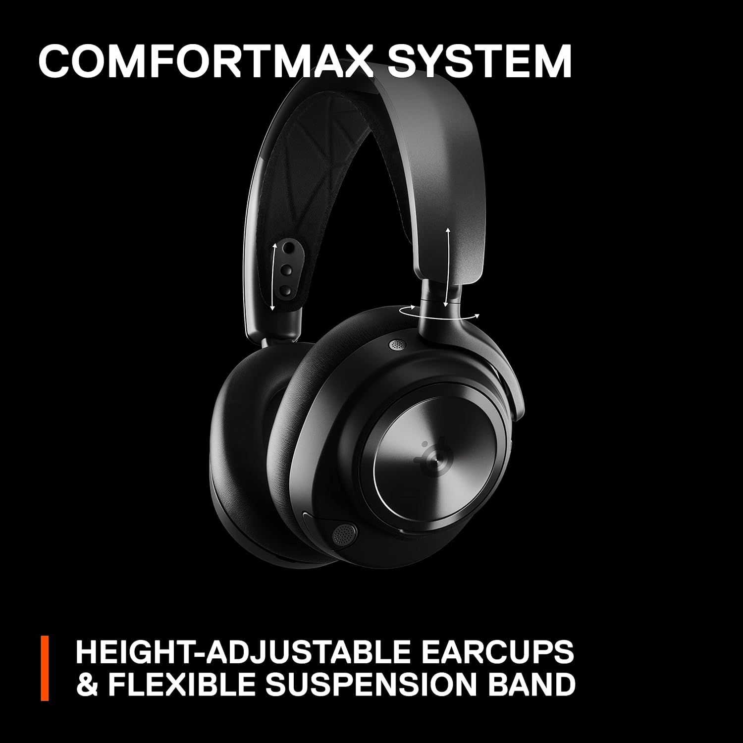 SteelSeries Arctis Nova Pro Wireless Gaming Headset for PlayStation - White by SteelSeries - Image 14