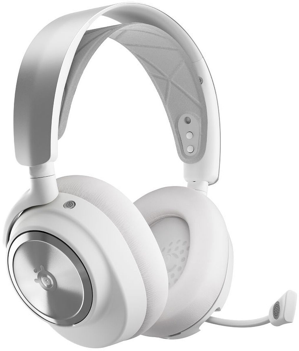 SteelSeries Arctis Nova Pro Wireless Gaming Headset for PlayStation - White by SteelSeries - Image 3
