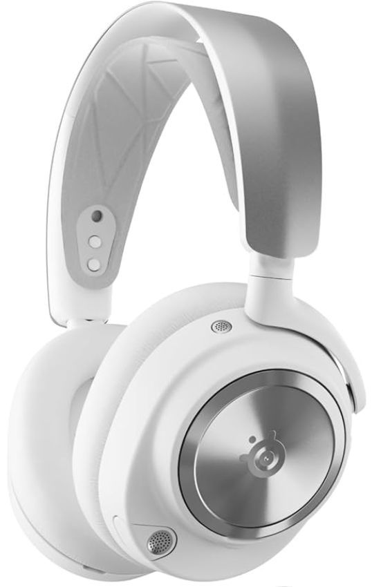 SteelSeries Arctis Nova Pro Wireless Gaming Headset for PlayStation - White by SteelSeries - Image 4