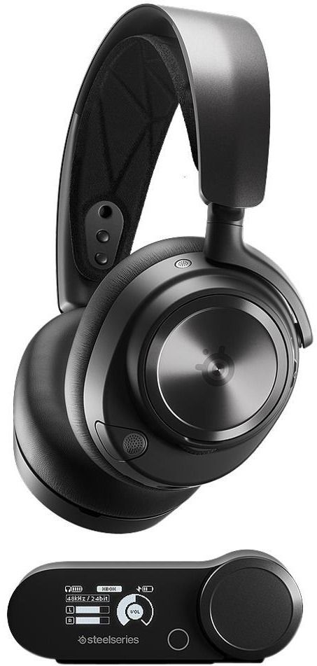 SteelSeries Arctis Nova Pro Wireless Xbox Multi-System Gaming Headset - Black by SteelSeries - Refurbished - Like New condition - US$402.99