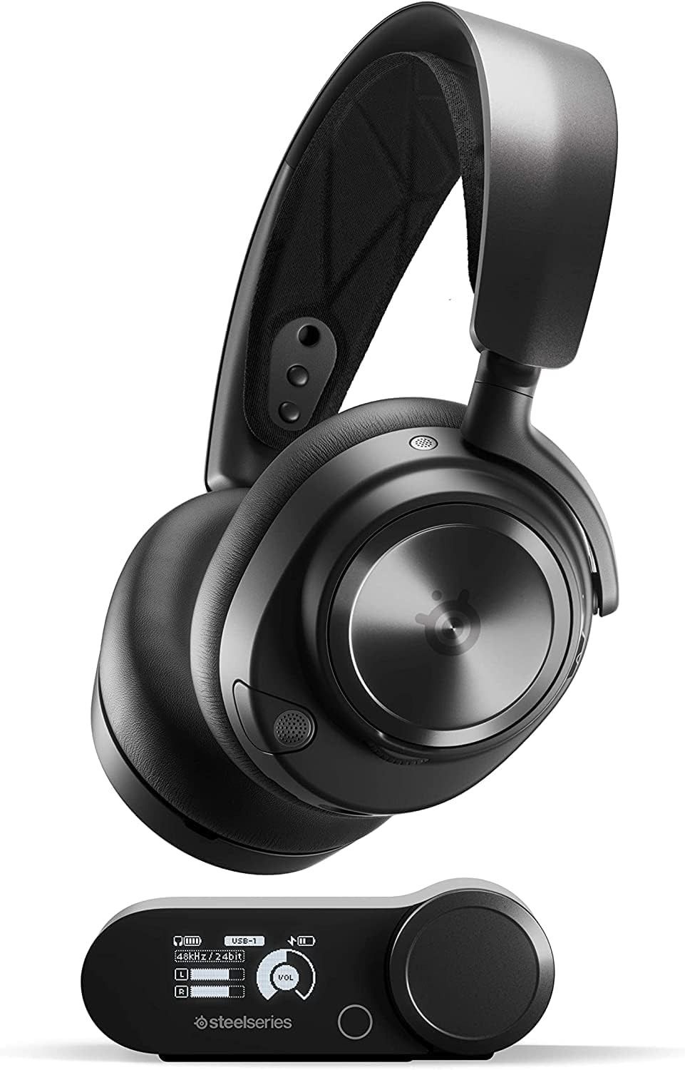 SteelSeries Arctis Nova Pro Wireless Xbox Multi-System Gaming Headset - Black by SteelSeries - Image 2