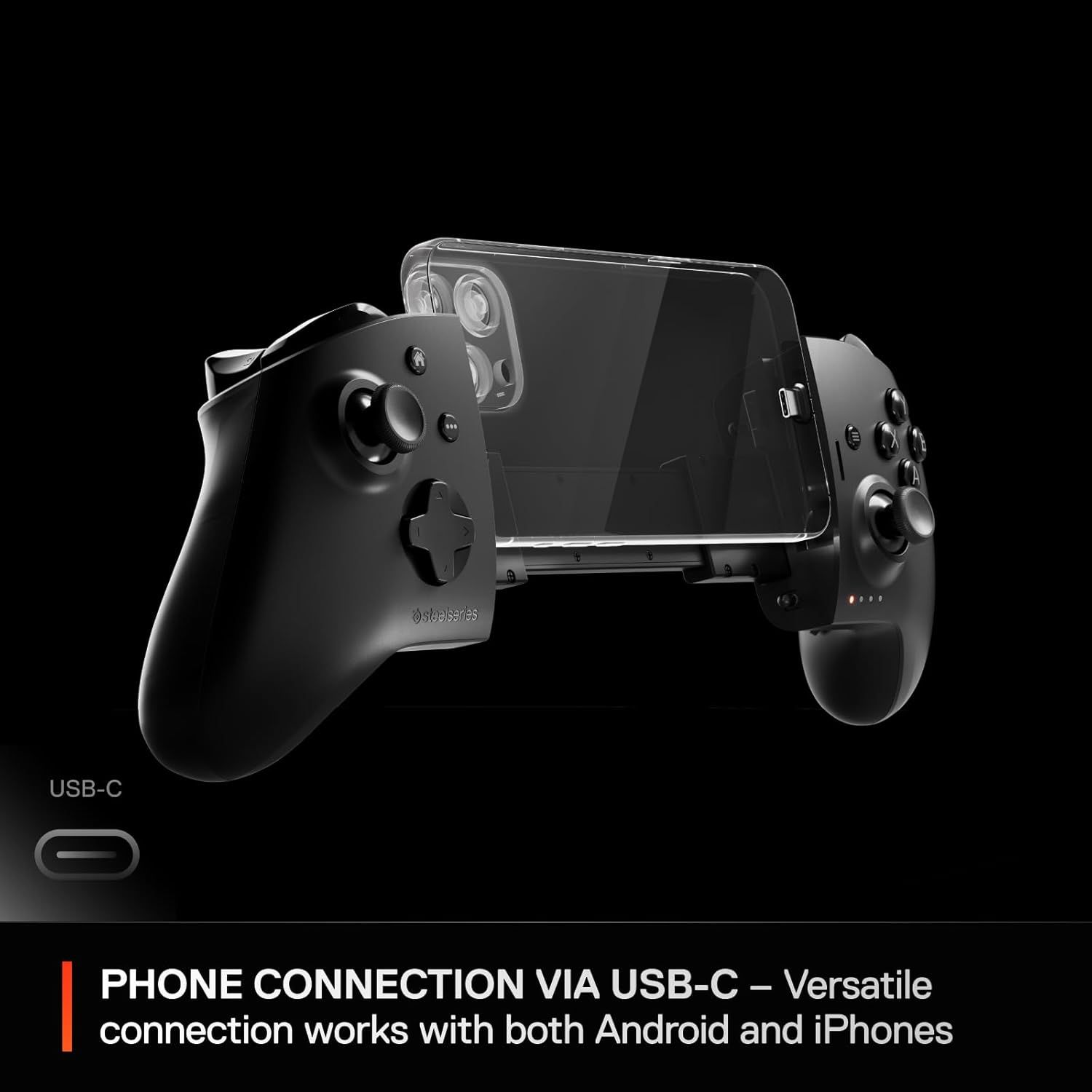 SteelSeries Nimbus Cloud Dual Mode Controller - Black by SteelSeries - Image 16