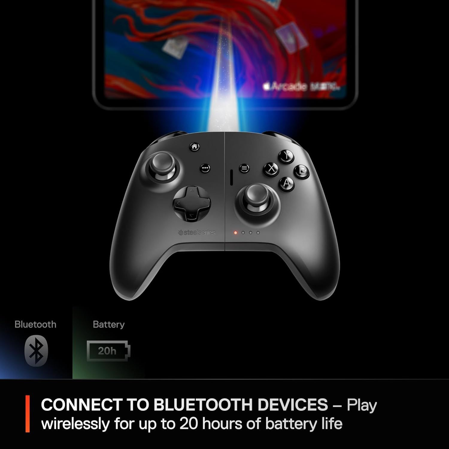 SteelSeries Nimbus Cloud Dual Mode Controller - Black by SteelSeries - Image 17