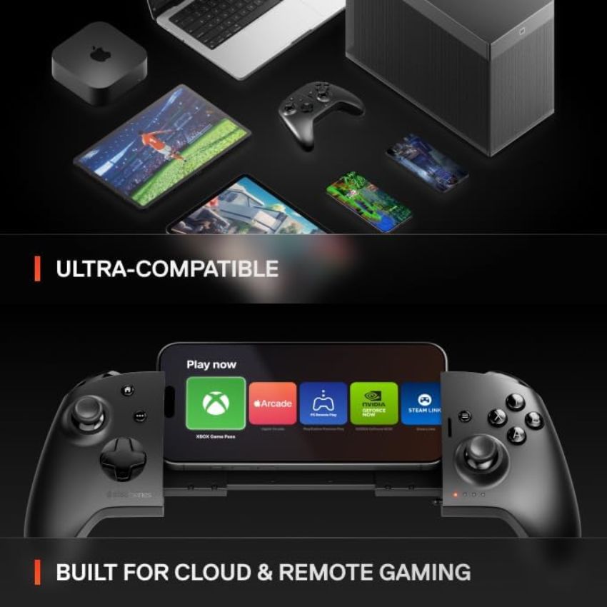 SteelSeries Nimbus Cloud Dual Mode Controller - Black by SteelSeries - Image 18