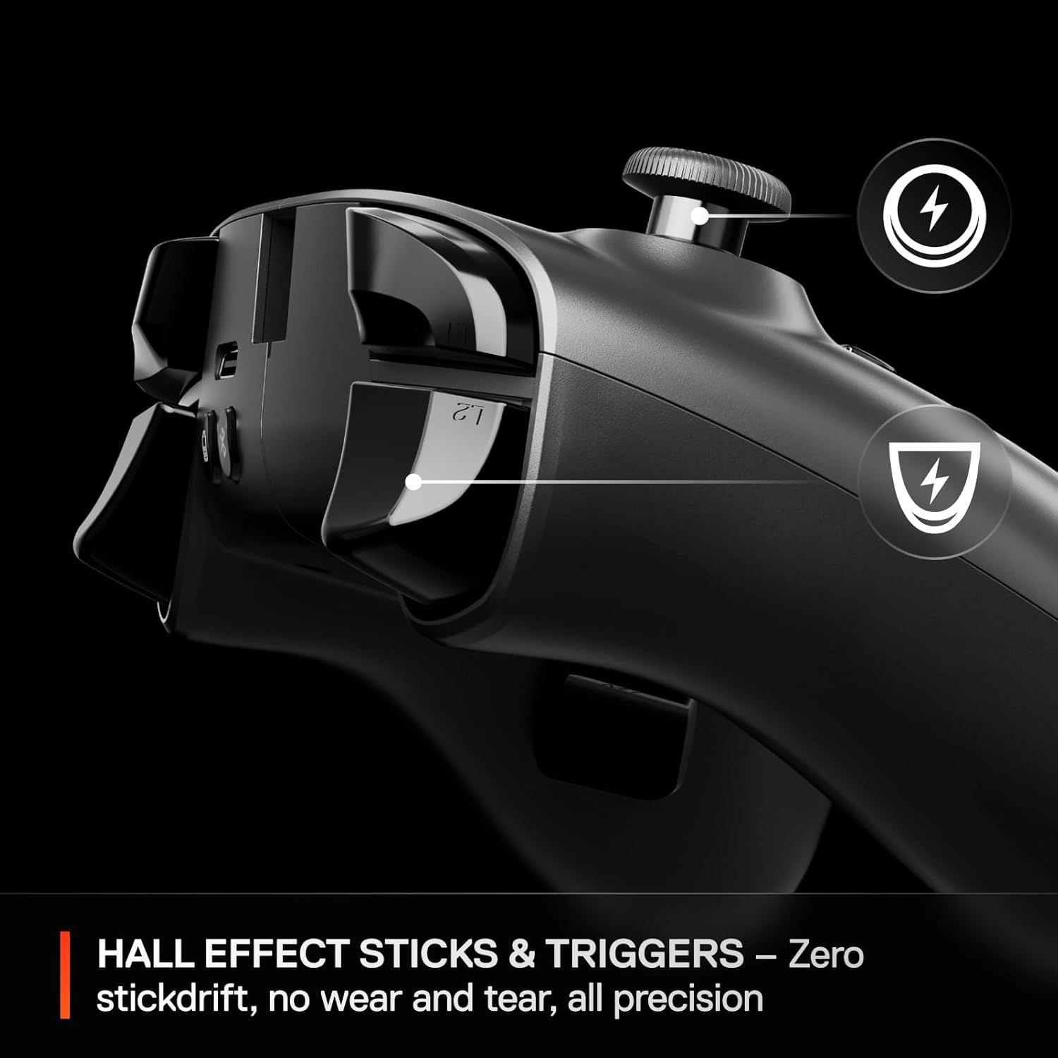 SteelSeries Nimbus Cloud Dual Mode Controller - Black by SteelSeries - Image 19