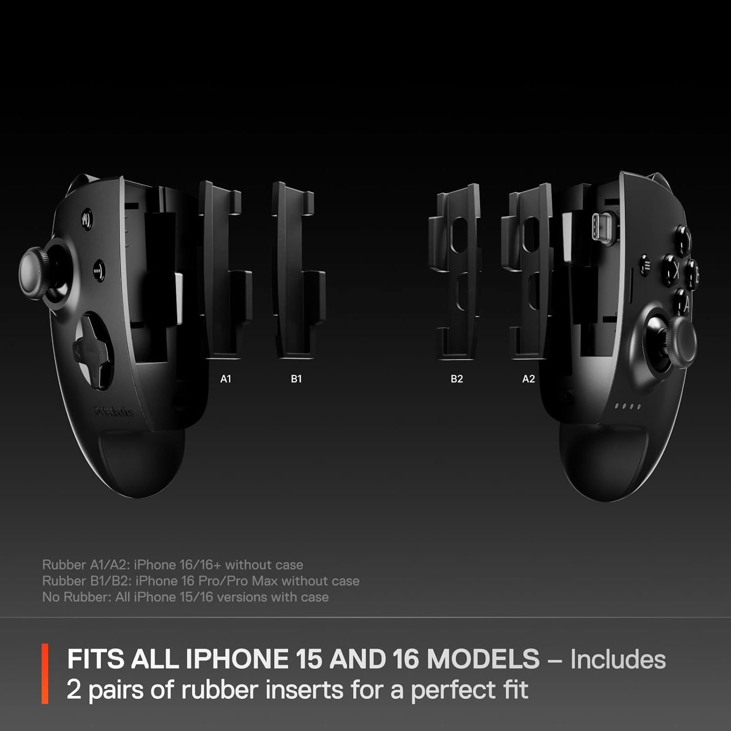 SteelSeries Nimbus Cloud Dual Mode Controller - Black by SteelSeries - Image 20