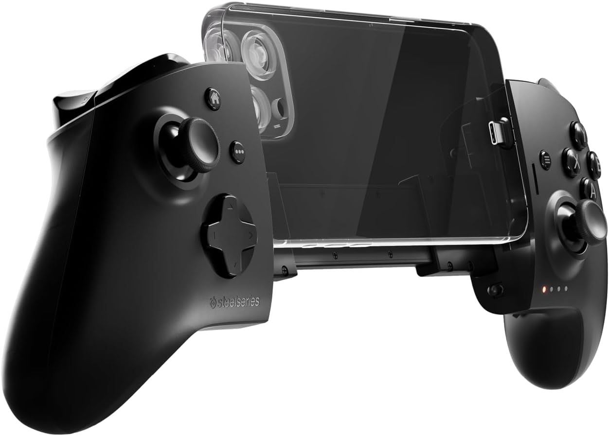 SteelSeries Nimbus Cloud Dual Mode Controller - Black by SteelSeries - Image 6